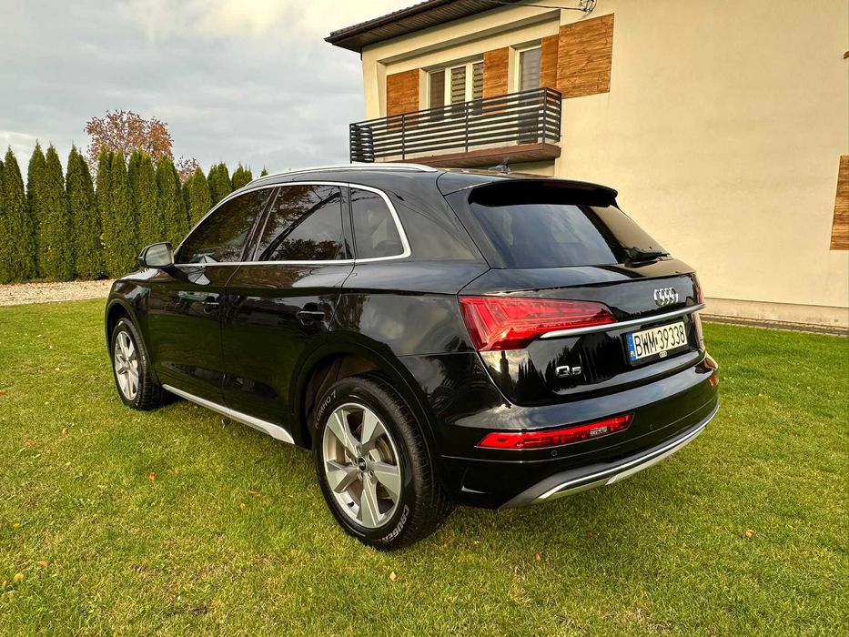 Audi Q5 A80 QUATTRO Premium 2023 silnik 2.0 TFSI 265KM