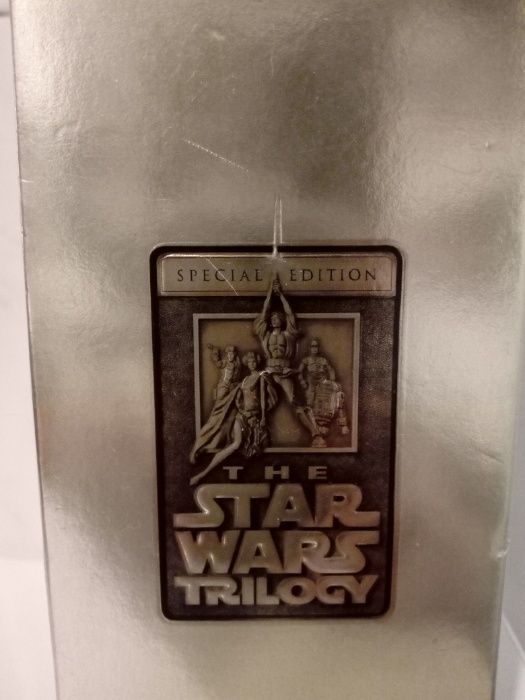Star wars edição limitada vhs