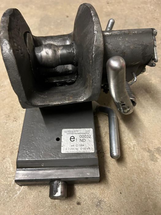 Zaczep automatyczny  Scharmuller