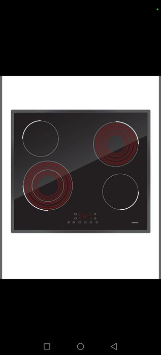 Placa Vitrocerâmica Confotec