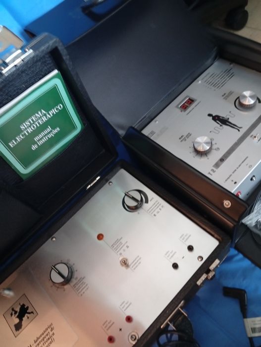 Aparelhos de electroterapia