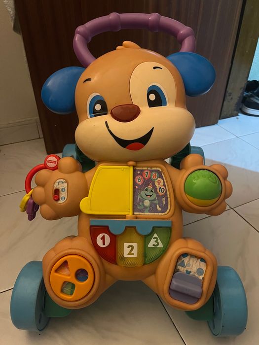 Andador Fisher Price