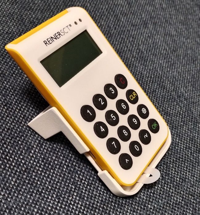 Зчітувач чіп карт із Bluetooth та USB для онлайн банкінгу