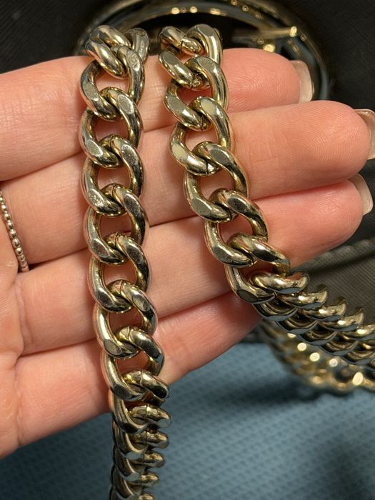 Срібляста Сумка Trussardi