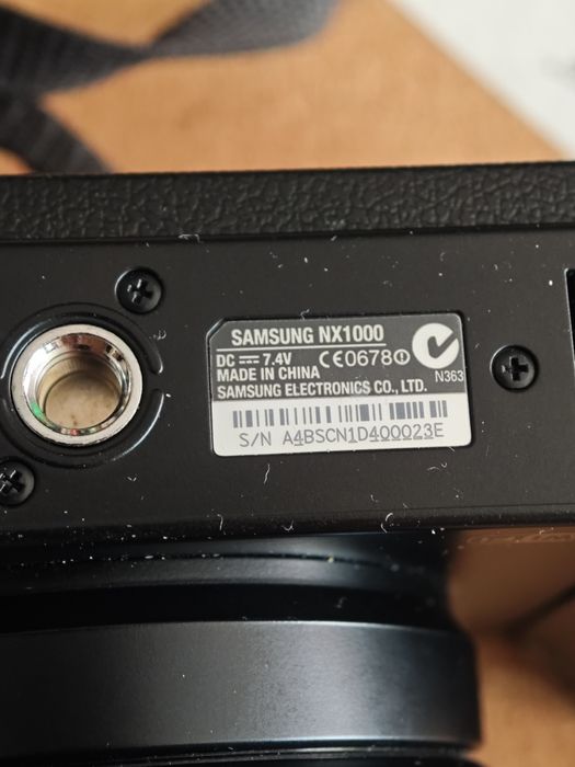 Samsung nx1000 bardzo ladny