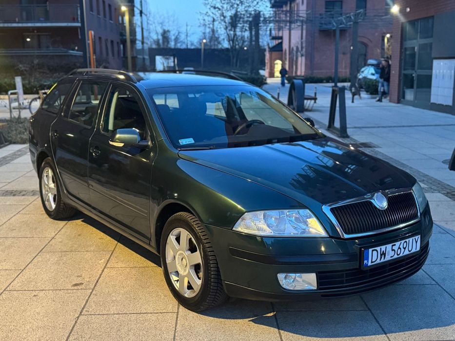 Skoda Octavia Skoda Octavia 1.9TDI DSG 2006