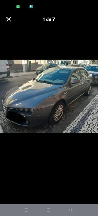 Vendo Alfa Romeu 159