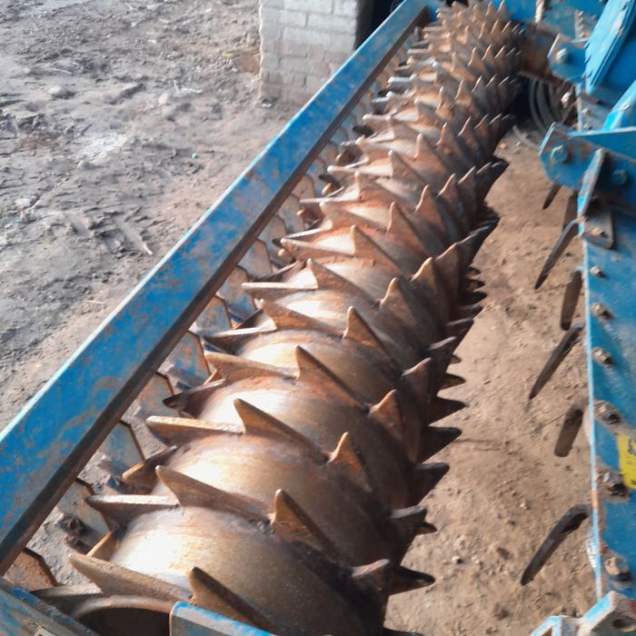 Brona wirowa agregat aktywny uprawowo siewny Rabewerk 3 metry