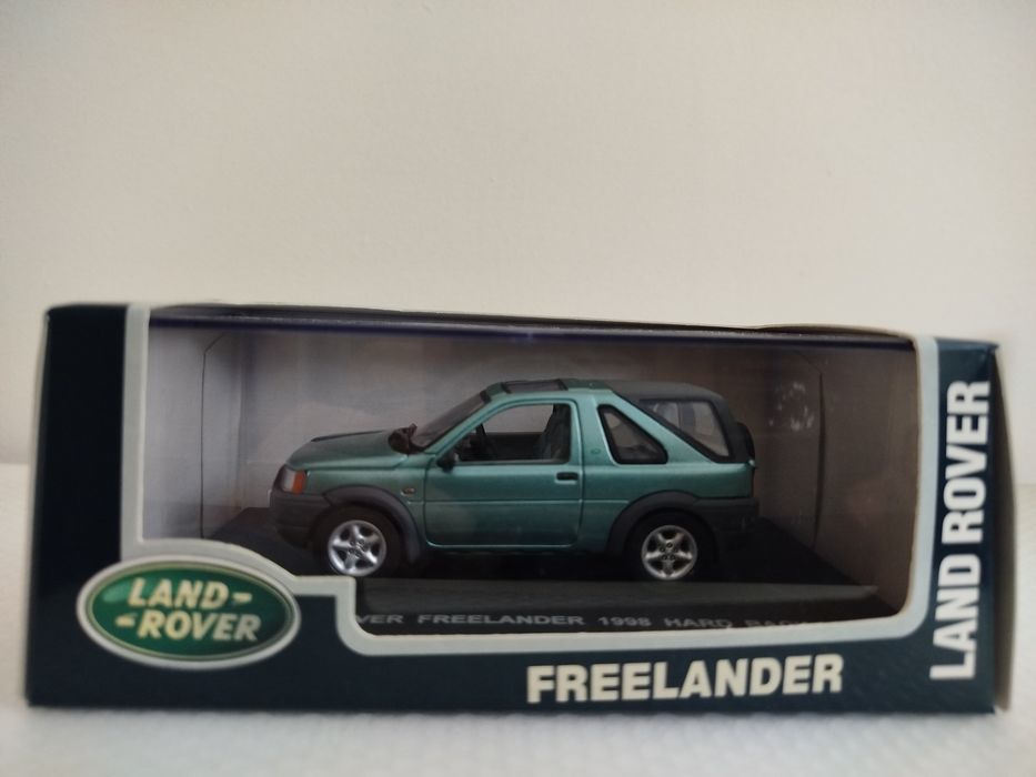 Miniatura Land Rover Freelander 1/43 Nova