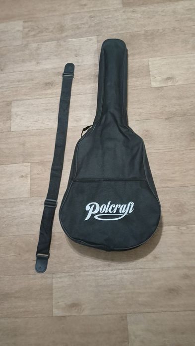 Гитара Polcraft с чехлом