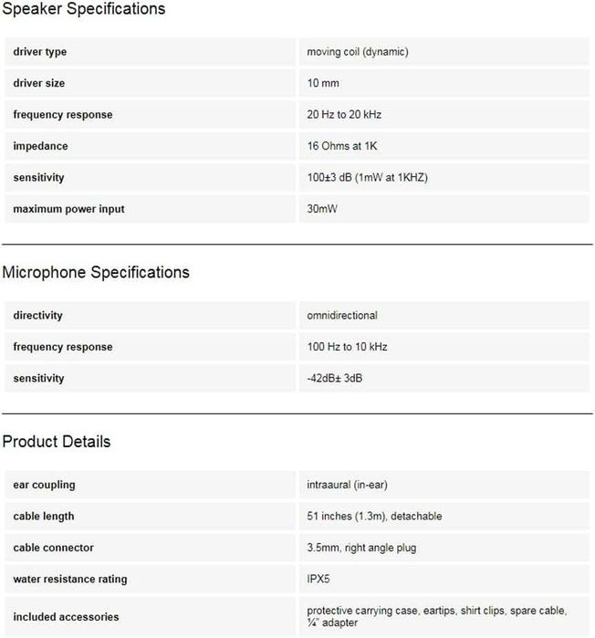 Auriculares MEE audio - M6 Pro, 2.ª geração, monitor In-Ear 2