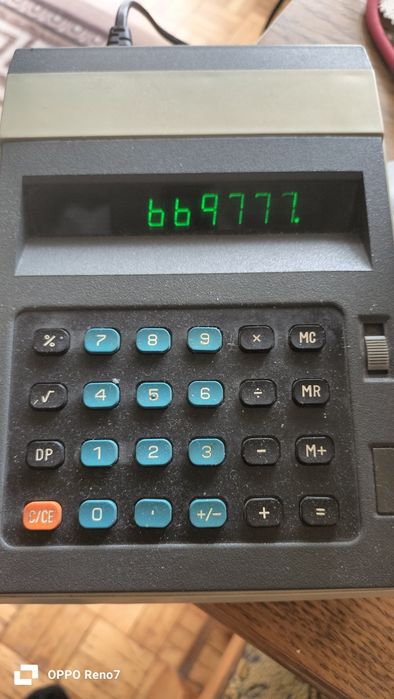 Kalkulator ELWRO 144 lata 80