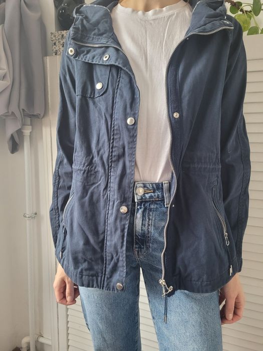 Kurtka typu krótka parka Cropp