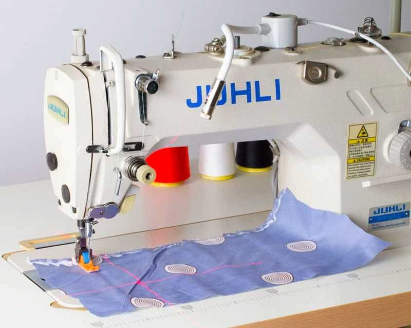 Лазер для швейної машинки, на магніті - 50мВт (хрест) - червоний