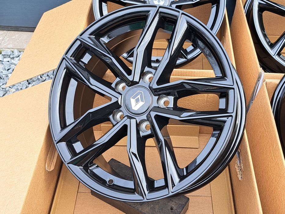 Alufelgi 16' Renault Trafic Vivaro 5x118 ET40 Nośność 900Kg BLACK DM05