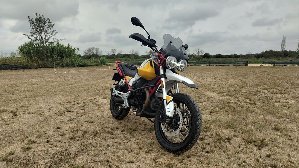 Moto Guzzi V85 TT