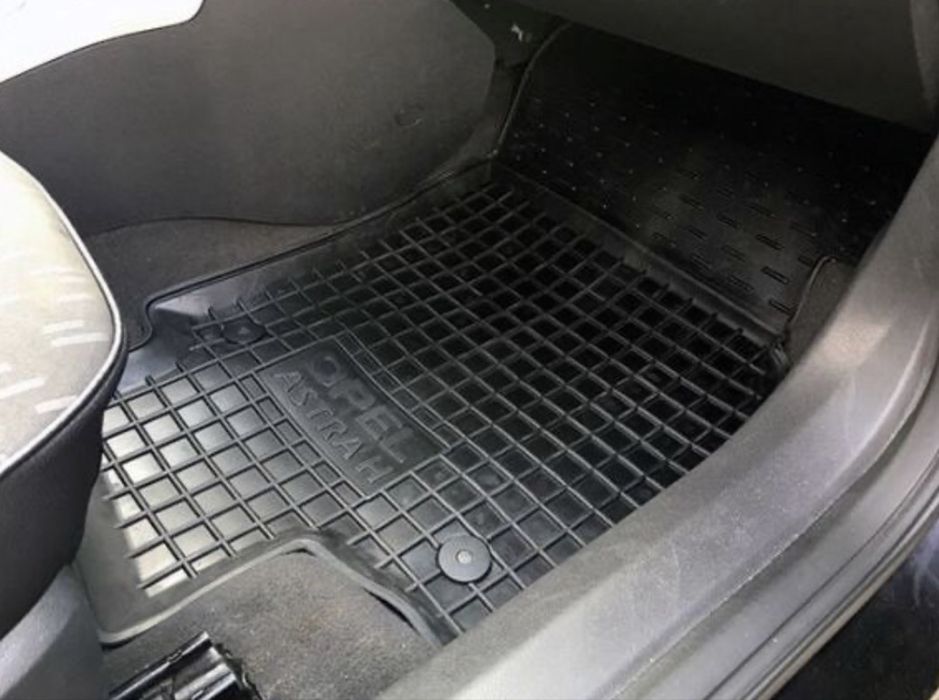 На УСІ МАРКИ АВТО! Коврики в салон та багажник з високими бортиками!3Д