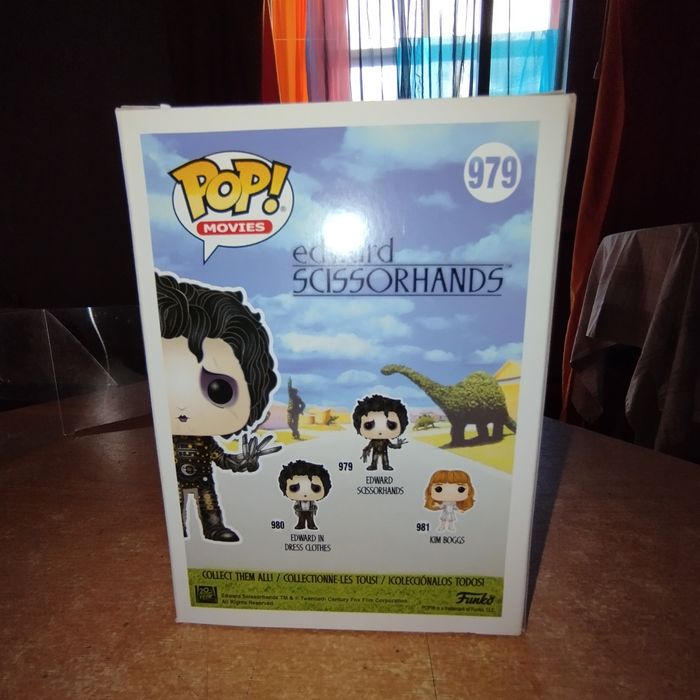 Funko Edward Scissorhands Jack sparrow mad hatter