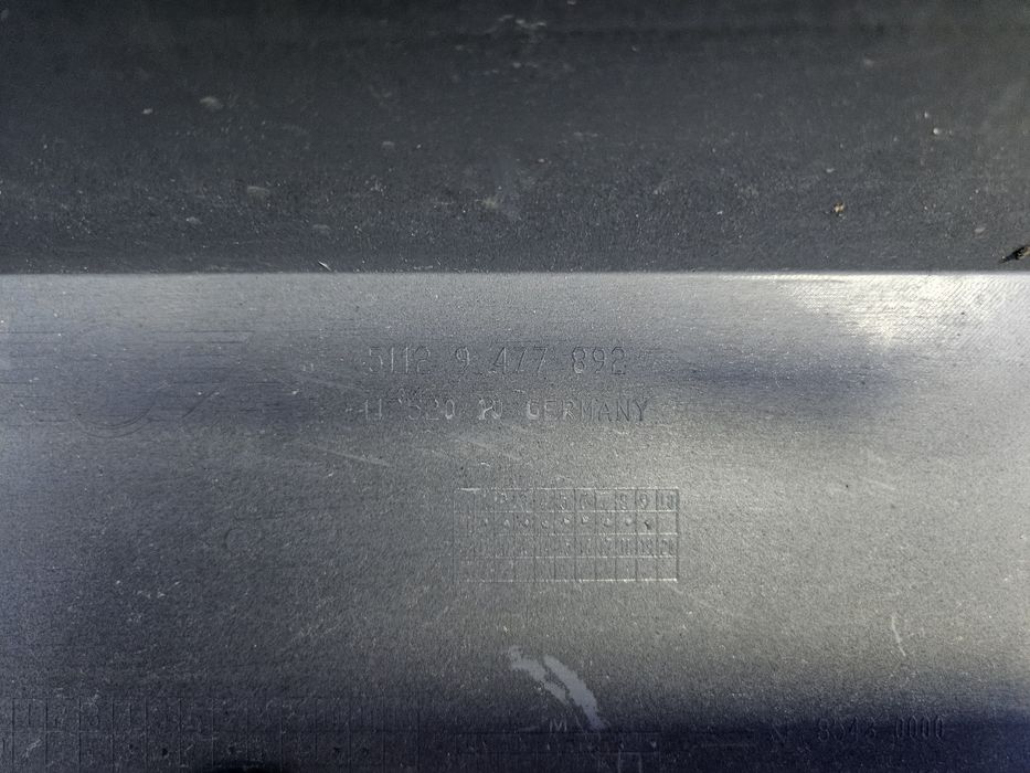 ZDERZAK tylny MINI Countryman F60 LIFT tył PDC oryginał | 9477892
