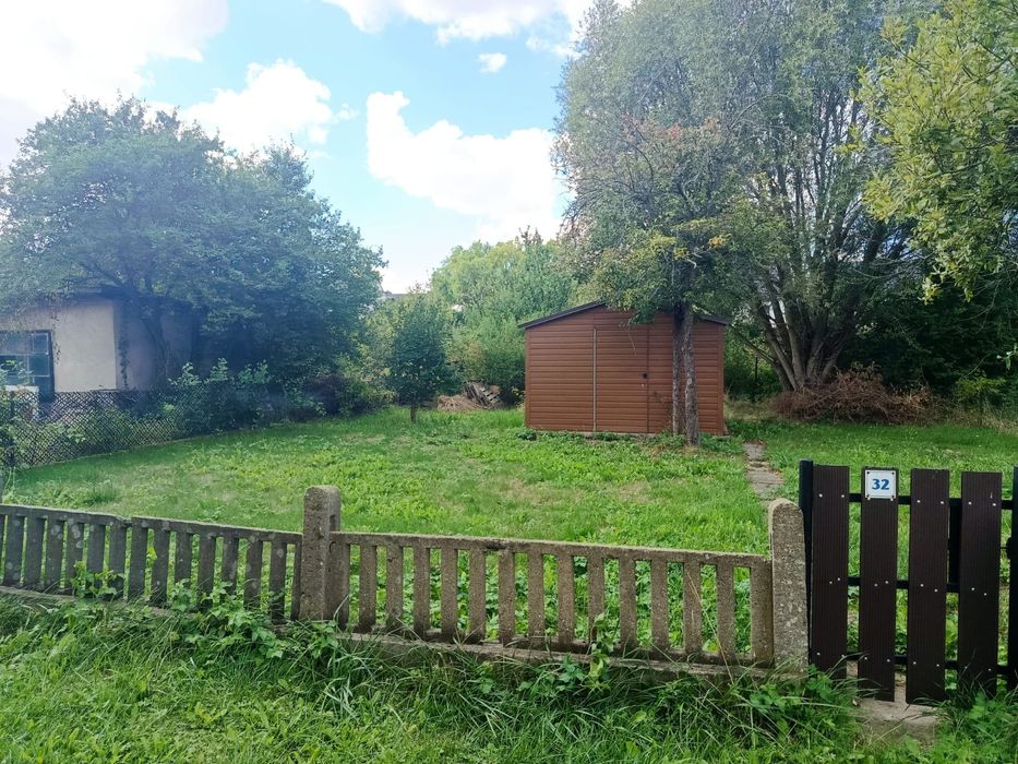 ROD Jagoda Wrocław - działka 312 m2