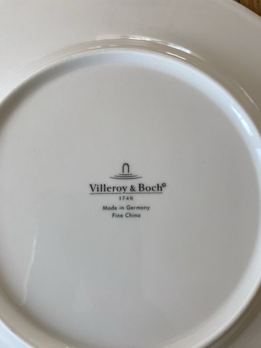 Villeroy & Boch talerze kolekcjonerskie