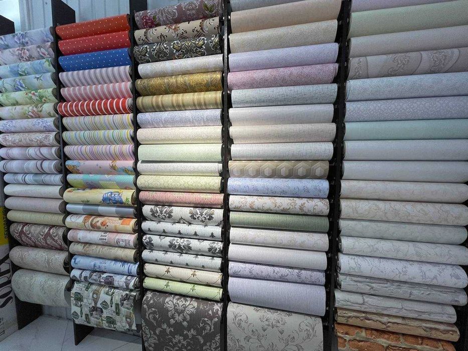 Шпалери дуплексні на паперовій основі 0,53 х 10,05м, оздоблення стіл