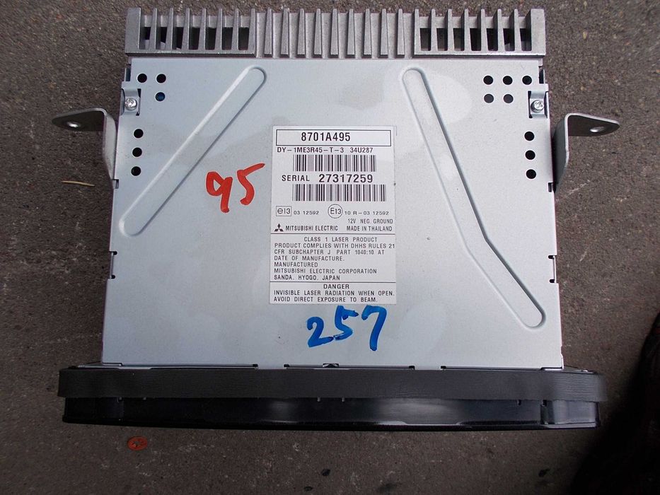 Radio Mitsubishi ASX 1.6
