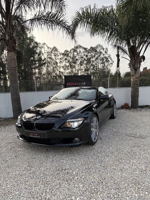 BMW 635 D CABRIO PACK M