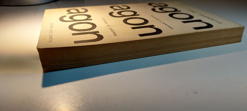 Agon - José Sasportes (1971) | Prosas e Poemas