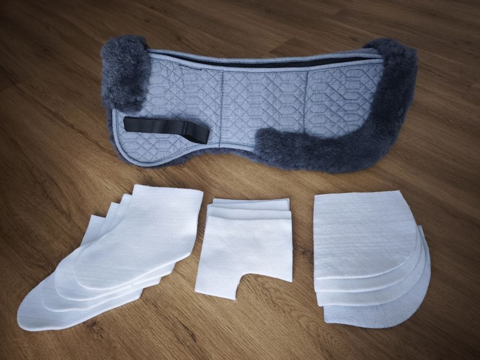 Korygująca podkładka pod siodło futro medyczne jak Mattes