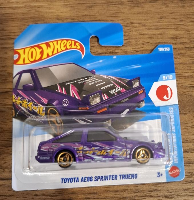 Hot Wheels - Toyota AE86 Sprinter Trueno