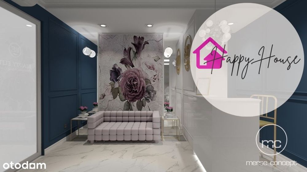 Lokal z gotowym projektem salonu beauty