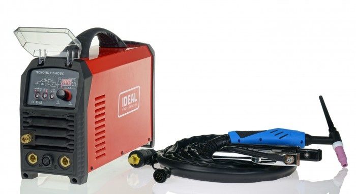 Spawarka TIG AC DC MMA 200 A Ideal 215 Tecno TIG