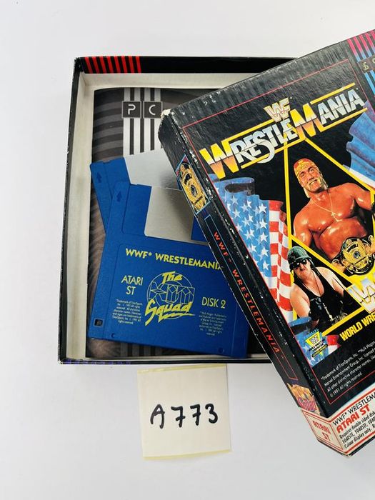 WWF WrestleMania (Atari ST)