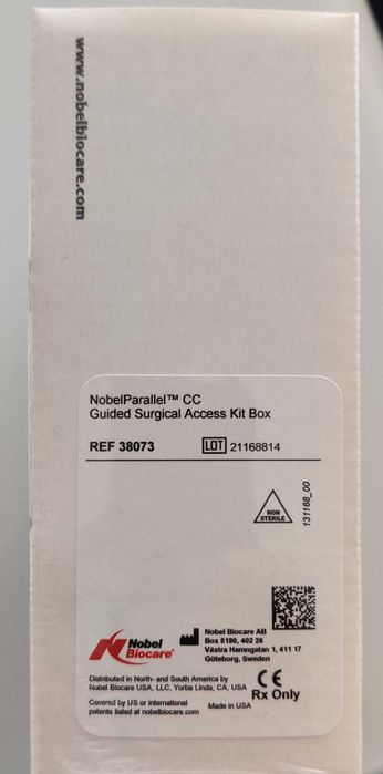 NOBELBIOCARE - NobelParallel Conical Connection Guided Surgery Kit