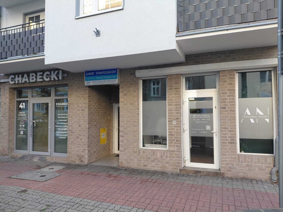 LOKAL NA WYNAJEM – Armii Polskiej 41/2 - 24,10 m²