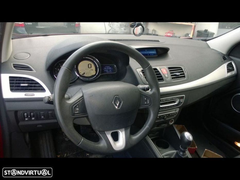 Kit Airbags Renault Megane 3 2010