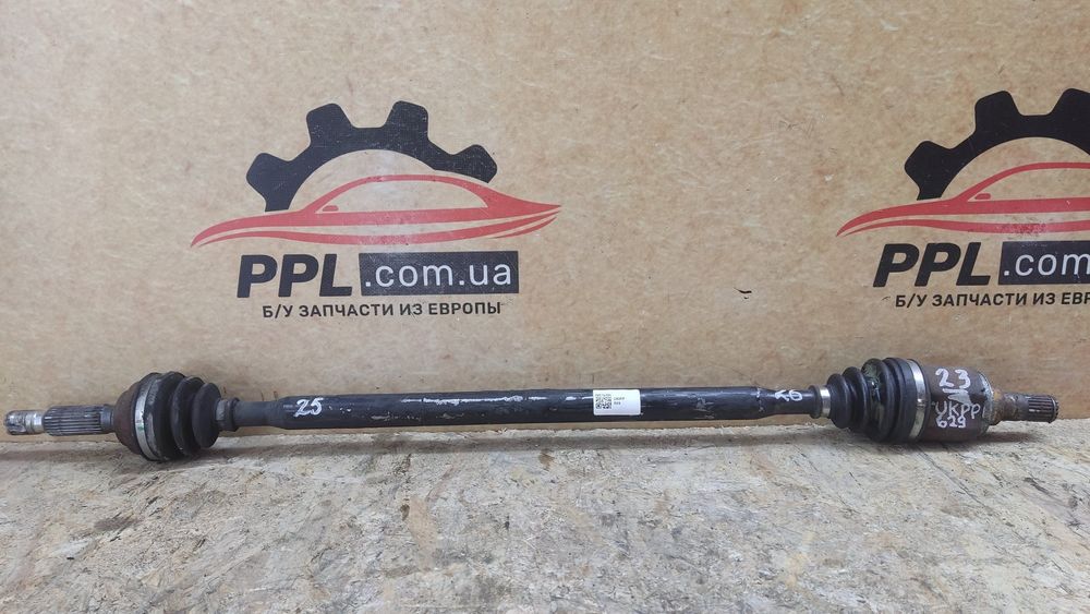Mitsubishi Outlander III 18- 2.4PHEV полуось задняя левая привод 25/23