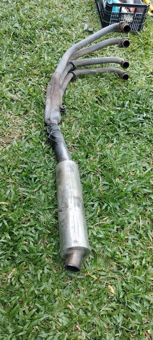 Escape Honda CBR 600 Hurricane