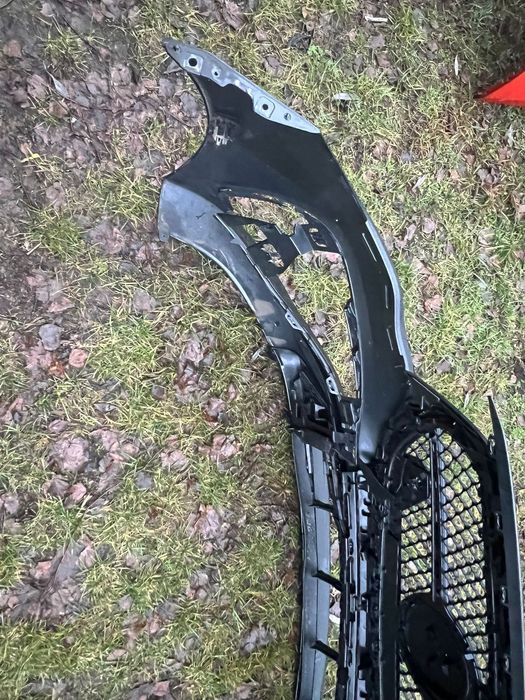 Mercedes E Klasa W214 214 AMG zderzak przedni grill komplet oryginał