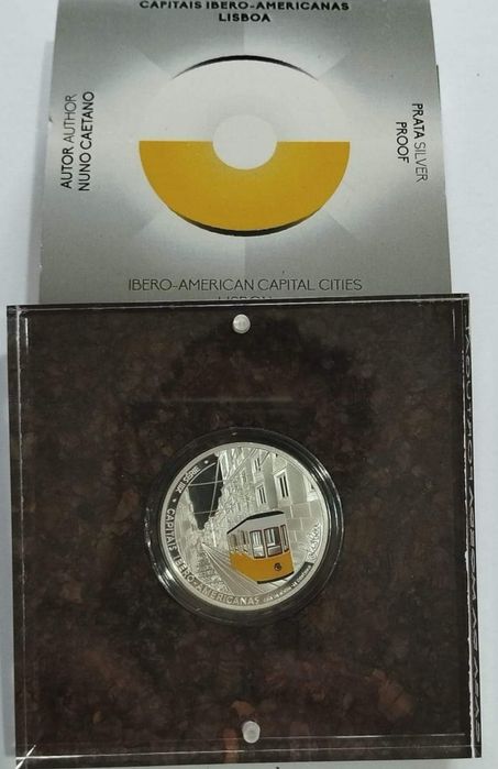 7,5€ PROOF Prata , Elétrico 2024