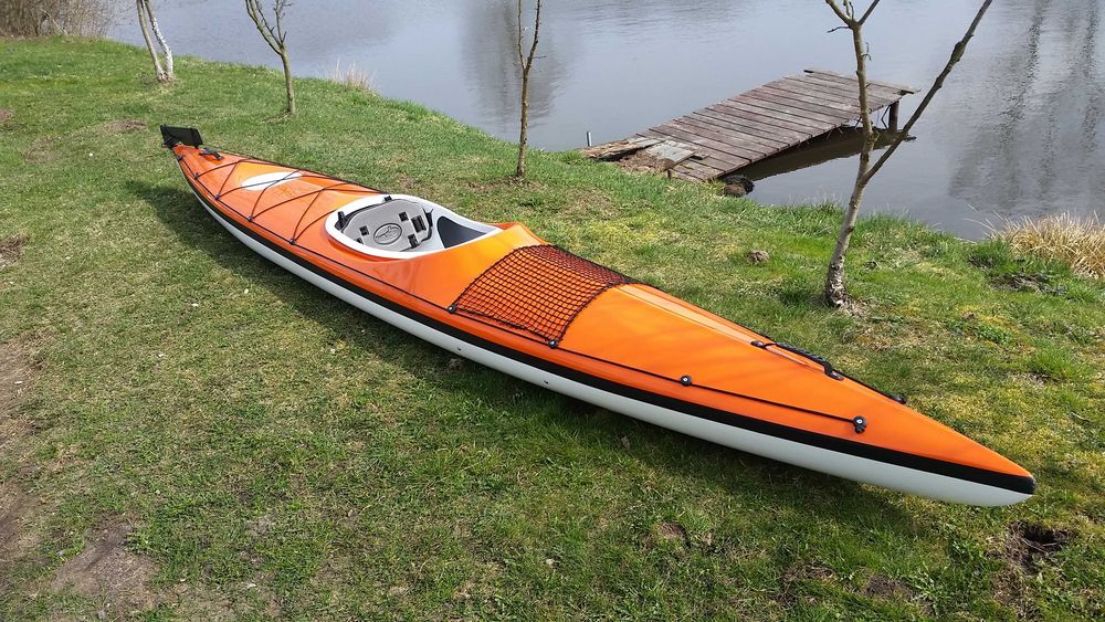 Kajak Smart 450 JEDYNKA jednoosobowy ze sterem STER Producent