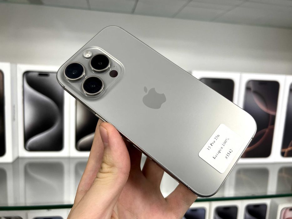 iPhone 15 Pro 256 GB Neverlock | Магазин | Гарантія