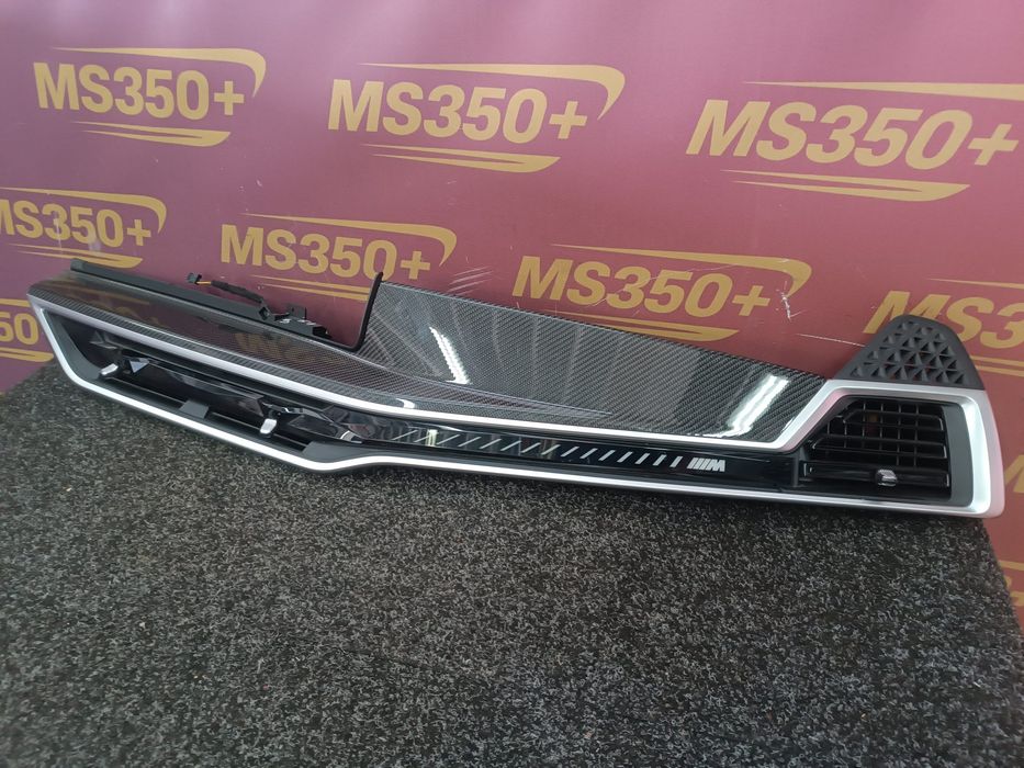 Дефлектор обдування салону центральний BMW X5M F95 БМВ Х5М Ф95 розборка шрот запчастини 51458088429 64225A01333  Дефлектор обдува салона центральный