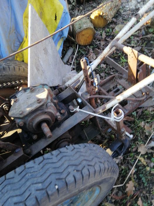 мотоблок саморобний,