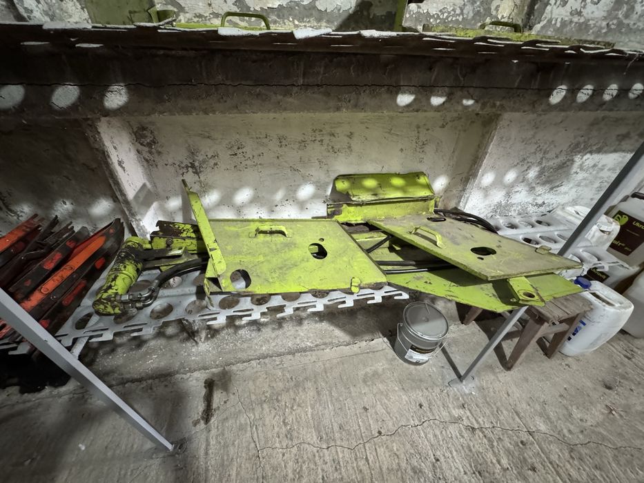 Ріпаковий стіл lexion vario7.5 Боковий ніж ріпаковий