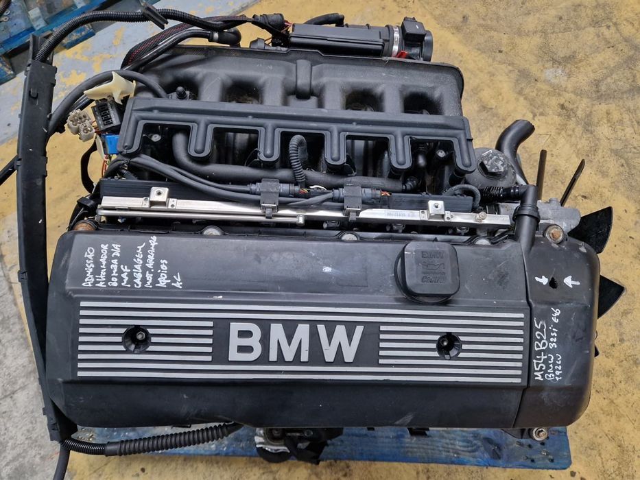 Motor usado M54B25 BMW E46 2500CC 192CV 325I E39 525I E36 Z4
