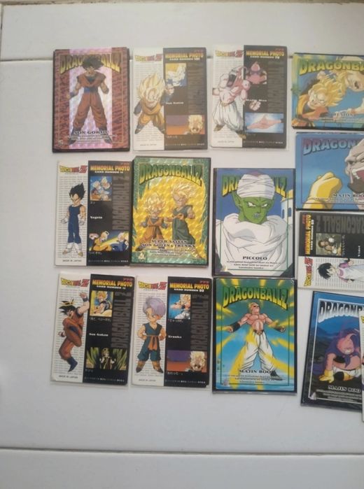 Cartas DragonBall Z