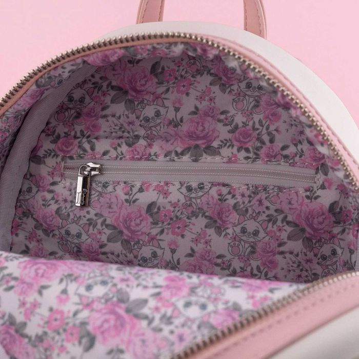 [NOVO]Mochila Loungefly Disney The Aristocats Marie Floral Footsy 2022