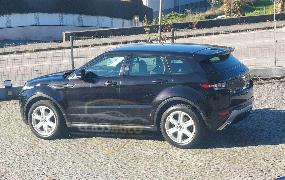 Land Rover Range Rover Evoque SD4 Dynamic